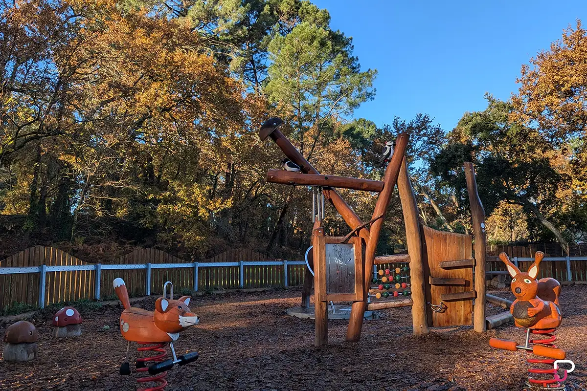 Aire de jeux